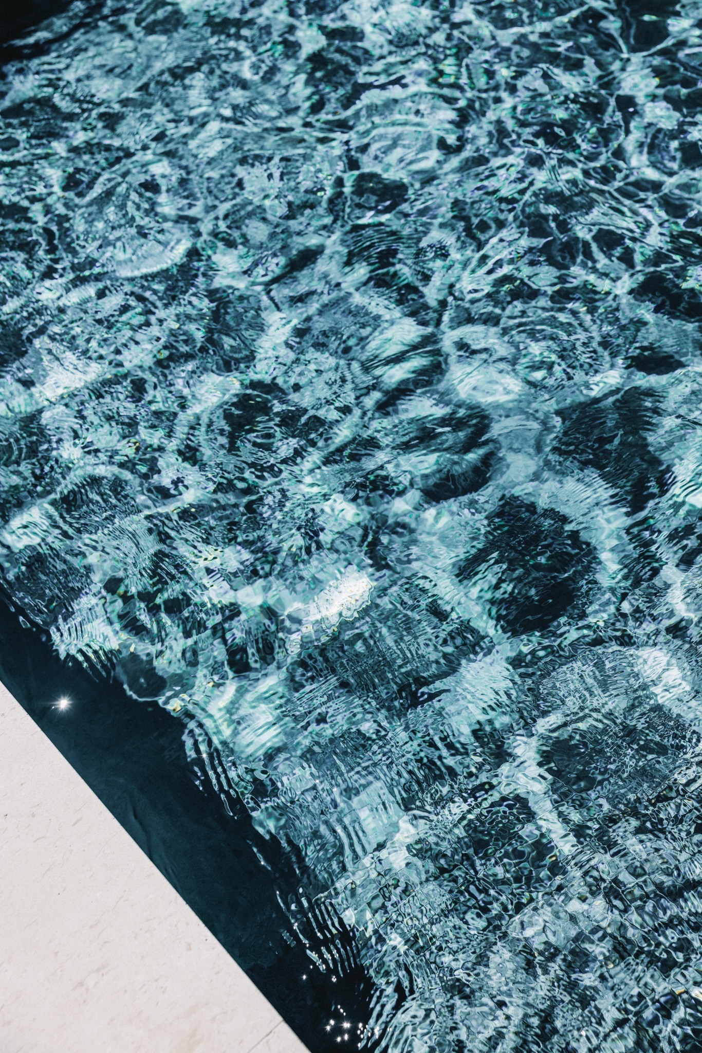 Pool service and water care for an Inlet Beach property