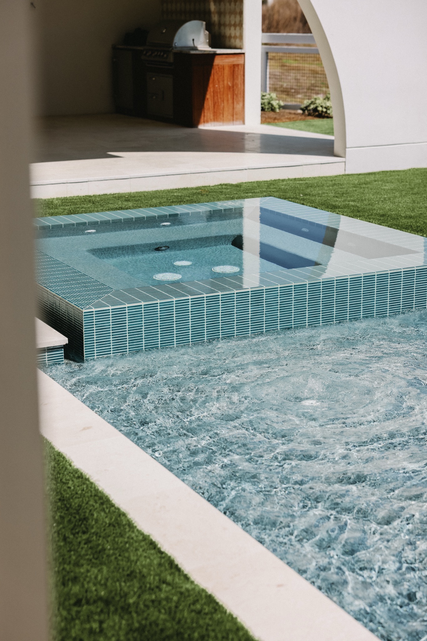 Inlet Beach pool service for a 30A home and spa